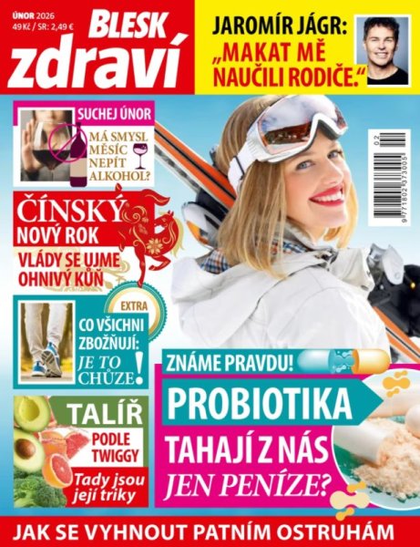 Předplatné časopisu BLESK ZDRAVÍ (roční)