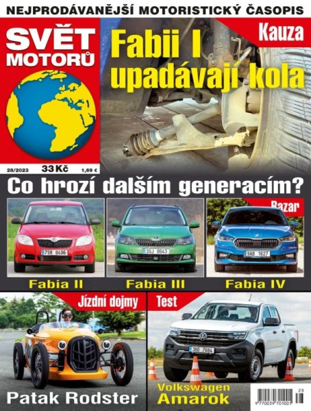 Předplatné časopisu SVĚT MOTORŮ (čtvrtletní)