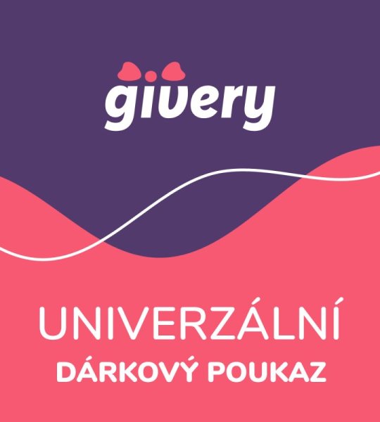 Elektronický dárkový poukaz Givery.cz - 500 Kč